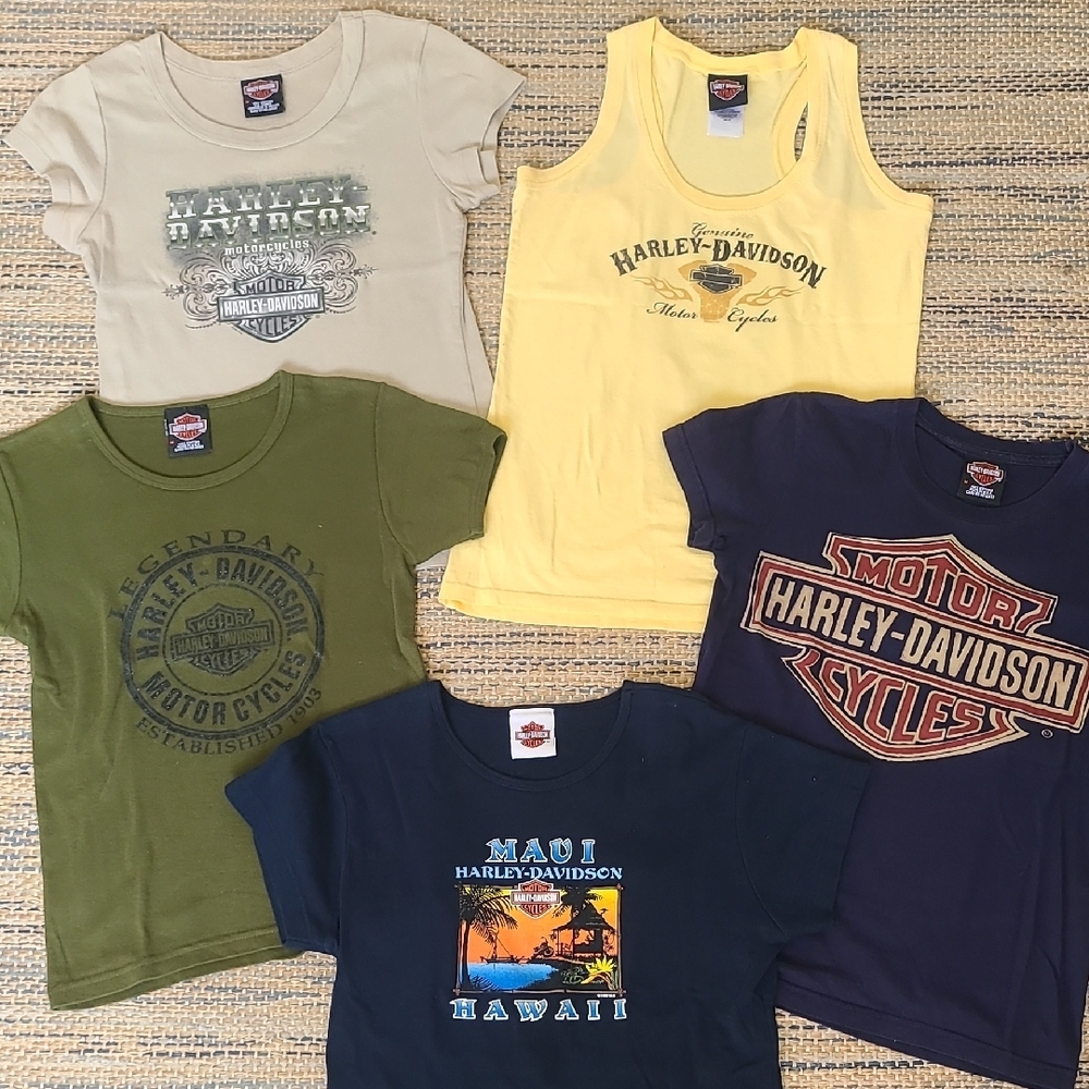 Harley-Davidson Kids Graphic T-Shirts - Assorted Colors